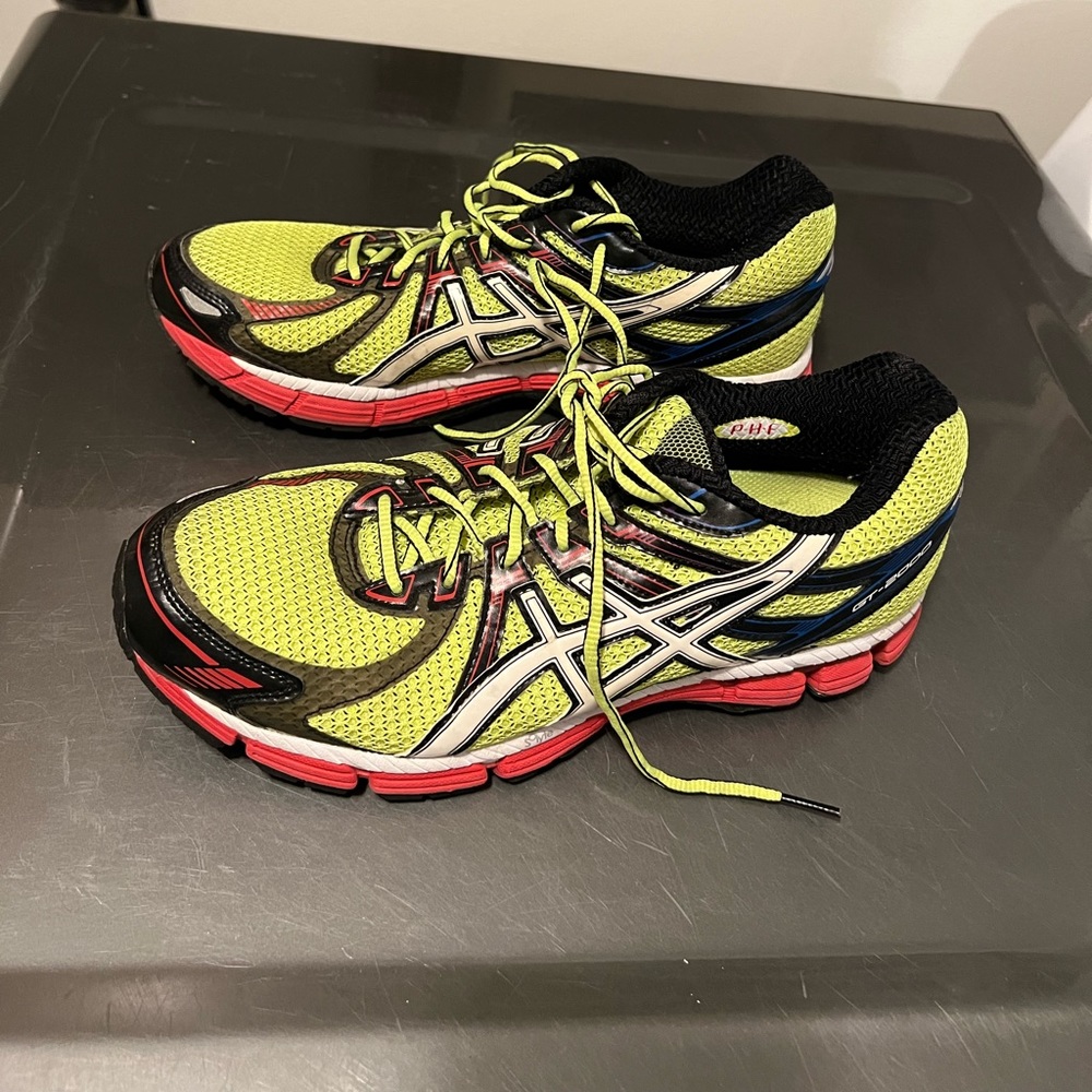 Men’s ASICS size 10-used, but not much.